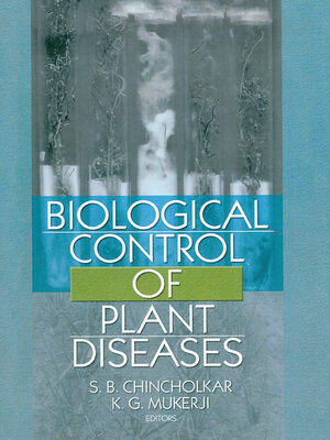 cover image of Biological Control of Plant Diseases